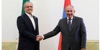 پزشکیان کدام نگرانی ایران را به پاشینیان منتقل کرد؟ +جزئیات