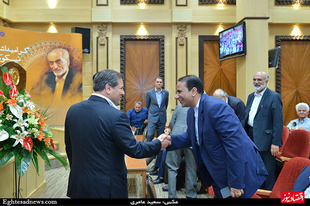 تجلیل از علاءمیرمحمدصادقی با حضور مهمانان خاص در اتاق(گزارش تصویری)