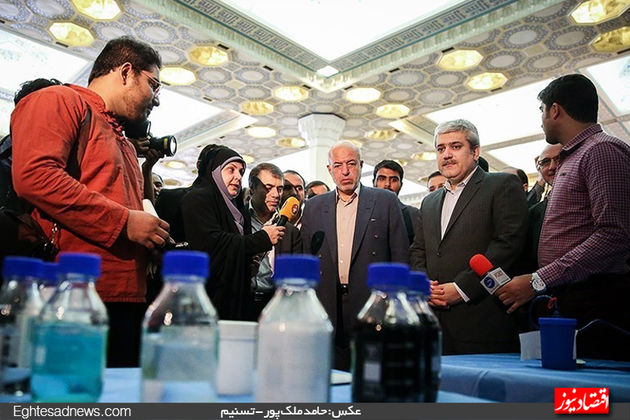 افتتاح نمایشگاه فناوری‌های آب، خاک و محیط زیست (گزارش تصویری)