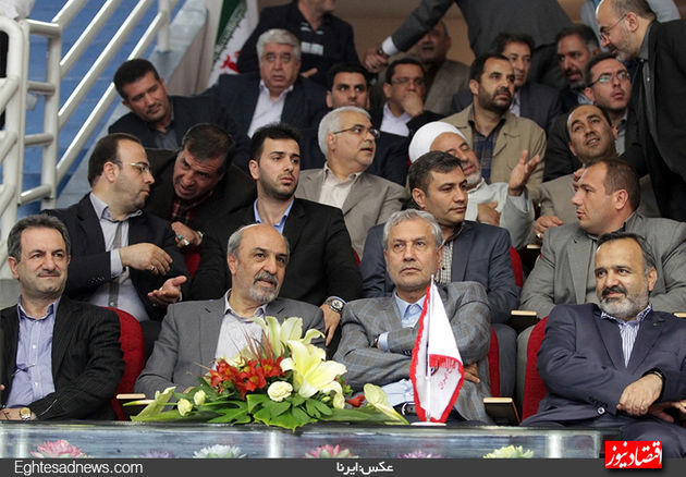 مقامات ارشد اقتصادی دولت آخر هفته کجا بودند؟ (تصاویر)