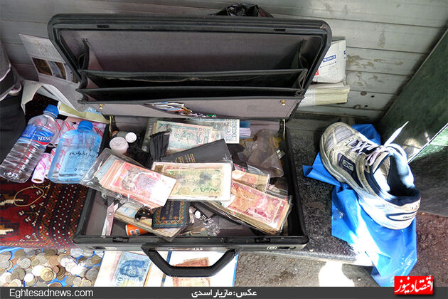 گزارش تصویری از بازاری که اسکناس برای اسکناس داده می‌شود