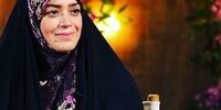 عکسی عجیب از الهام چرخنده و همسر روحانی‌اش 
