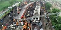 جزئیات تازه از برخورد مرگبار 2 قطار در هند 