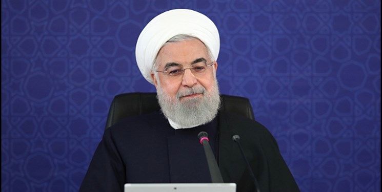 روحانی: دست دوستی خود را به سمت مجلس جدید دراز می‌کنیم

