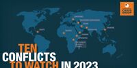سایه سنگین جنگ ابر قدرت‌ها بر سال 2023 