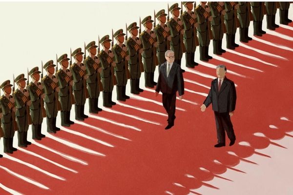 صف کشیدن متحدان آمریکا برای دیدار با شی‌جین پینگ | چین هنوز از کارت خود برای نفوذ استفاده نکرده است