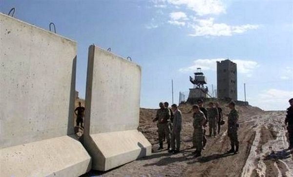آخرین وضعیت احداث دیوار مرزی میان ایران و ترکیه