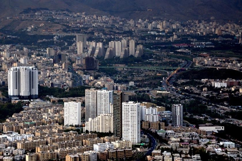 گزارشی از وضعیت مبلغ اجاره آپارتمان در تهران