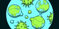 آمار مربوط به گسترش ویروس کرونا در جهان + جدول + نقشه