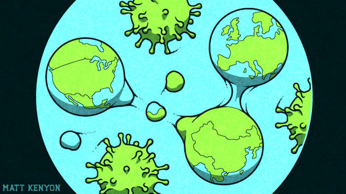 آمار مربوط به گسترش ویروس کرونا در جهان + جدول + نقشه