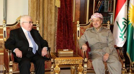 موافقت بارزانی با لغو نتیجه همه پرسی استقلال کردستان عراق