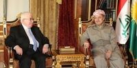 موافقت بارزانی با لغو نتیجه همه پرسی استقلال کردستان عراق
