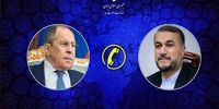 رایزنی وزرای خارجه ایران و روسیه درباره حمله به سفارت ایران