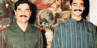 تصویری کم‌تر دیده شده از پسر بی‌رحم صدام