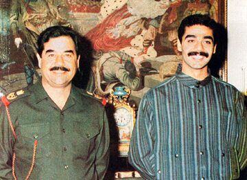 تصویری کم‌تر دیده شده از پسر بی‌رحم صدام