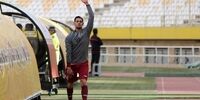 این دروازه بان با حراست درگیر شد