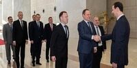 جزئیات دیدار نخست وزیر بلاروس با بشار اسد