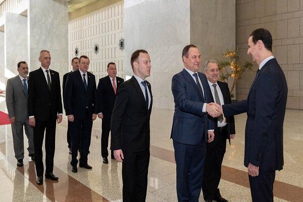 جزئیات دیدار نخست وزیر بلاروس با بشار اسد