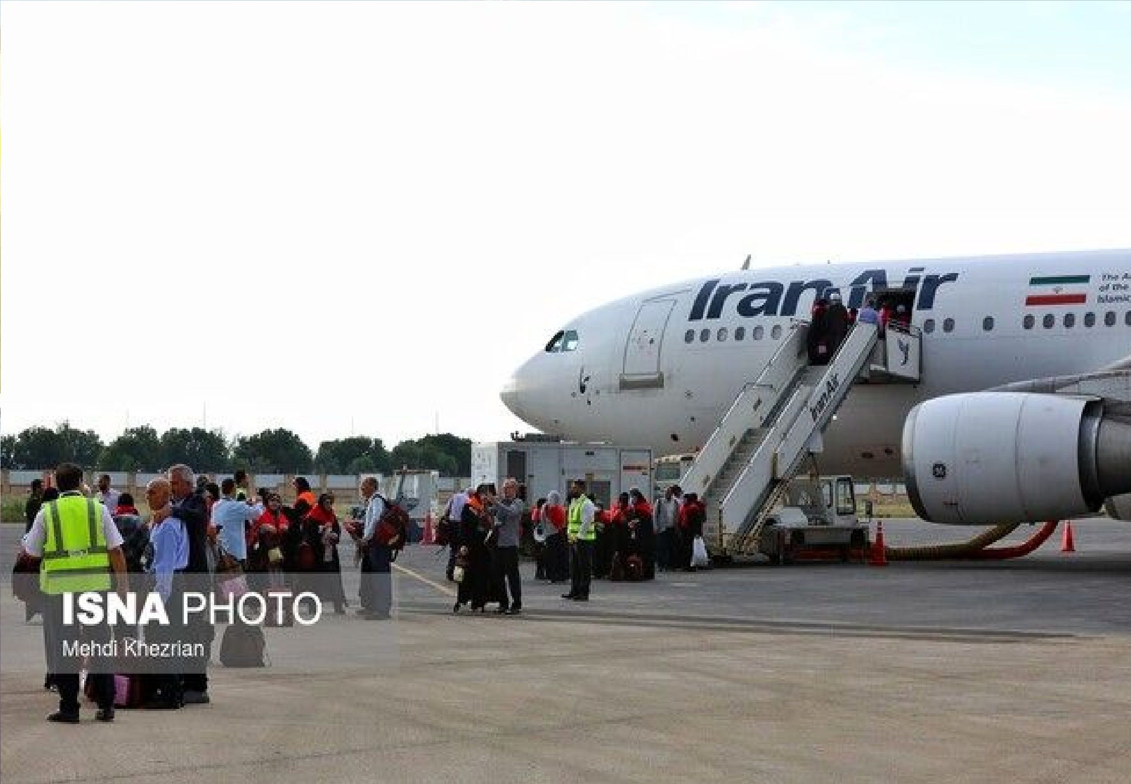  خبر رئیس سازمان حج از انتقال زائران ایرانی به عربستان 