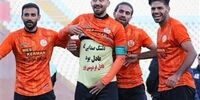 عادل فردوسی پور اینطوری به فوتبال برگشت + عکس 