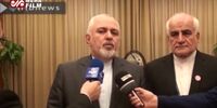 ویدئو/ ظریف: نجات برجام وظیفه جامعه بین‌المللی است