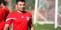 محمد ابراهیمی از دنیای فوتبال خداحافظی کرد