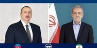 گفت‌وگوی آذری پزشکیان با علی‌اف+ فیلم