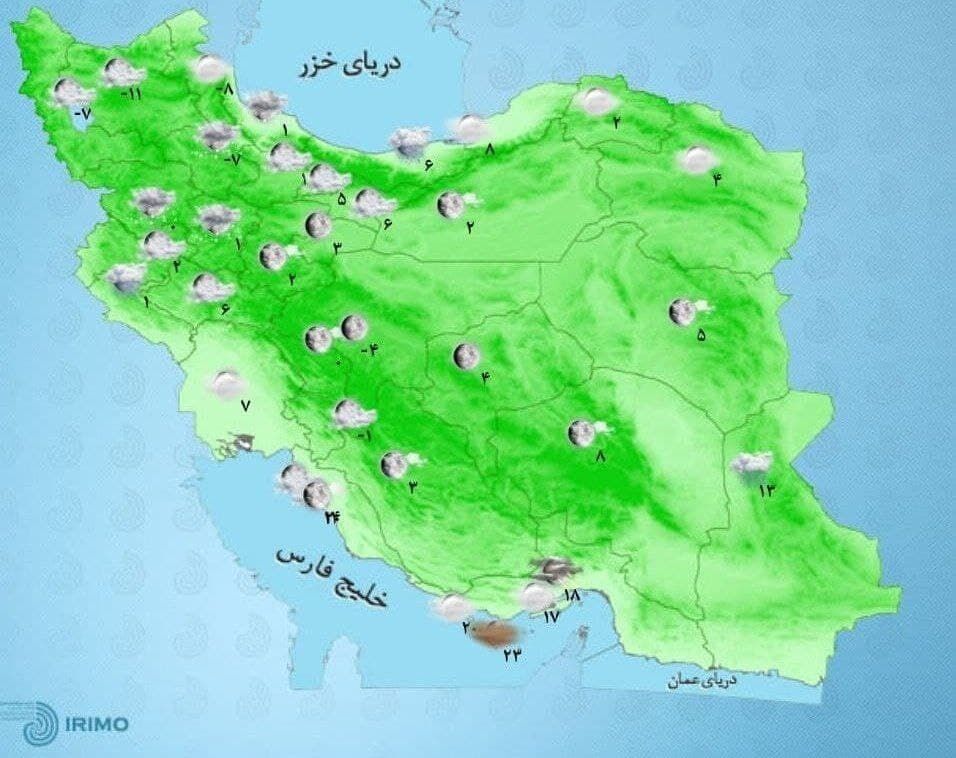 خبر بد برای مردم ایران/ گرم‌ترین هفته ایران در راه است+ فیلم