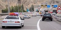 جاده چالوس یک طرفه می شود 