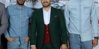 دو ستاره پرسپولیس در کنسرت خواننده پاپ+عکس