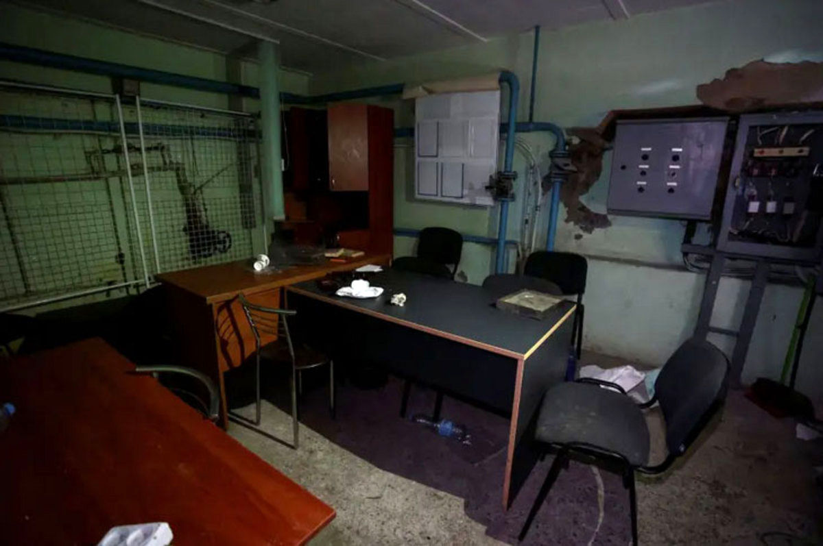  کشف اتاق های شکنجه روسیه در اوکراین+ تصاویر