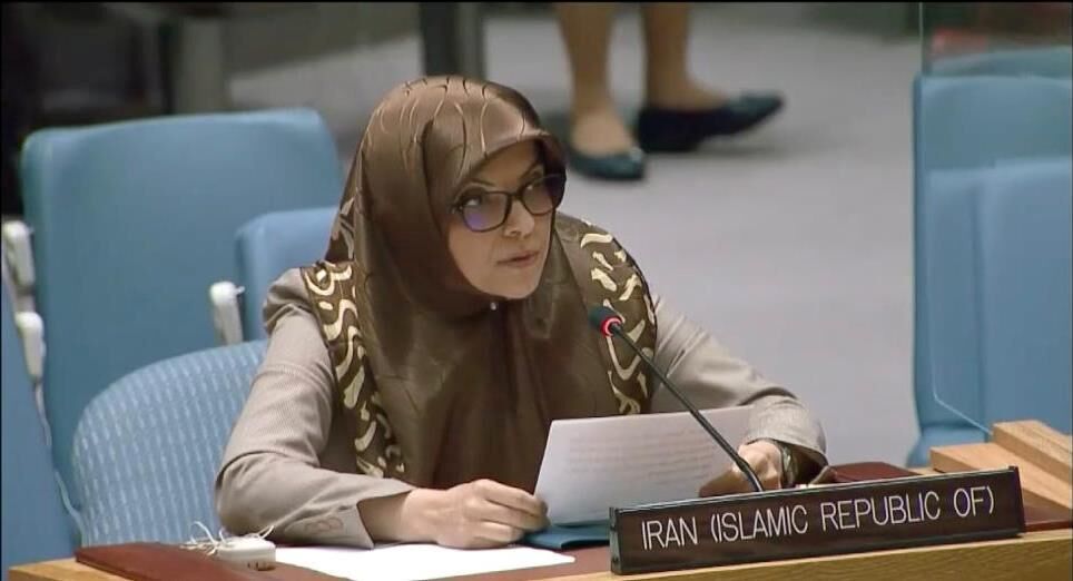 سفیر ایران در سازمان ملل: تروریسم و تهاجم خارجی تهدیدات اصلی برای امنیت زنان خاورمیانه هستند