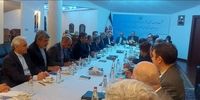 دیدار وزیر خارجه ایران با روسای نمایندگی‌ها در اروپا