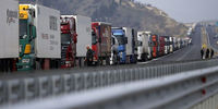 توقف ۱۴ روزه کامیون‌های ایرانی در مرز ترکیه
