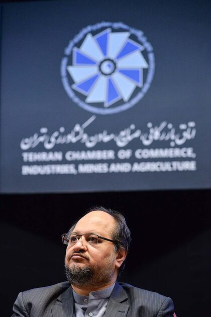 نشست اتاق بازرگانی تهران با مدیر اجرایی دولت