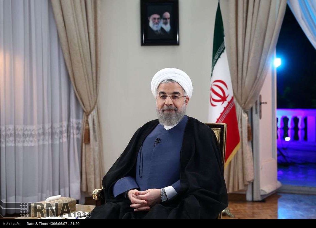 واکنش حسن روحانی به مواضع ضدایرانی دونالد ترامپ / برجام سند دوجانبه بین ایران و آمریکا نیست