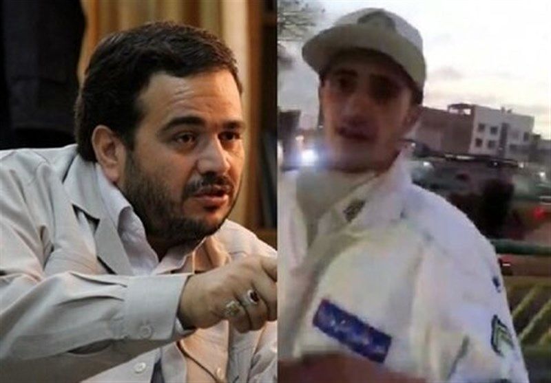 عنابستانی: سرباز راهور به دروغ ادعا کرد به او سیلی زده ام!/ صدور قرار مجرمیت برای سرباز و افسر راهور