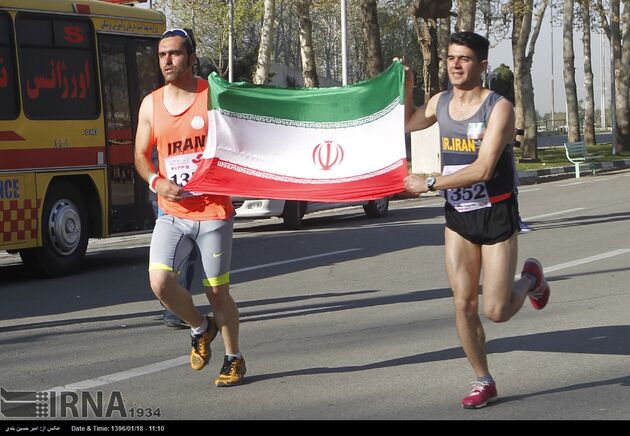 رقابت های بین المللی دو و میدانی تهران (پارس)