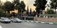 وضعیت ساختمان سفارت امریکا در تهران +تصاویر