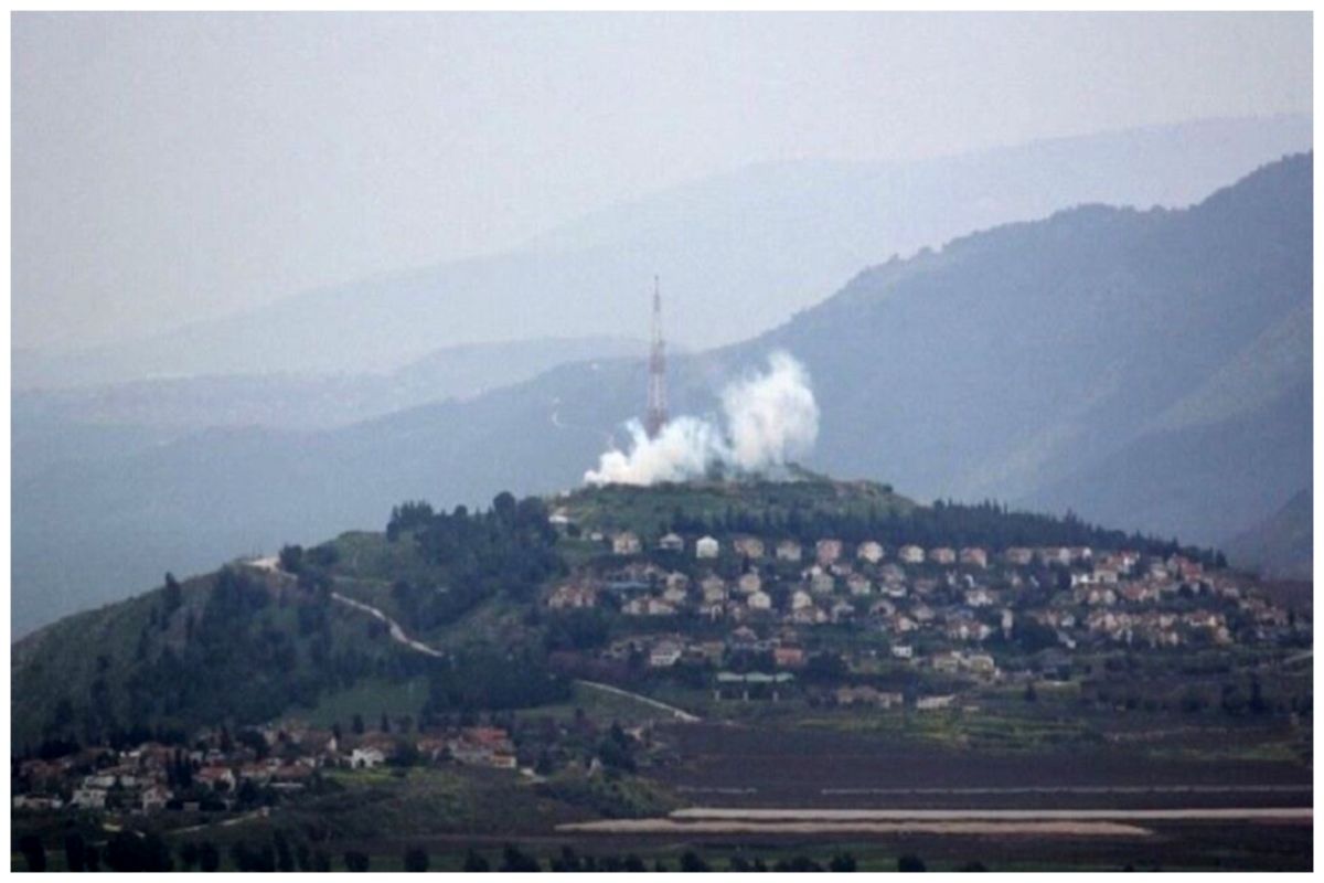 حملات سنگین حزب‌الله لبنان به جولان اشغالی