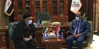 دیدار سرکنسول جدید ایران با استاندار نجف