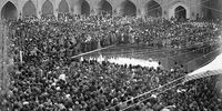  زنان و مردان در مراسم روضه‌خوانی عهد قاجار+تصاویر