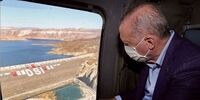 قطع پخش زنده مصاحبه اردوغان به دلیل بیماری+نوع بیماری
