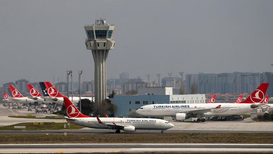 فرودگاه آتاتورک استانبول ۱۲ ساعت تعطیل شد