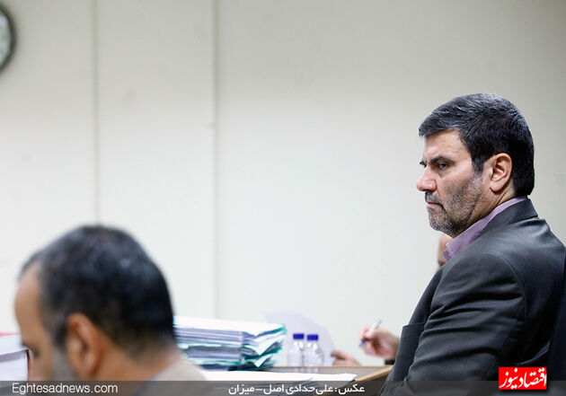 در چهاردهمین دادگاه بابک زنجانی چه گذشت؟(گزارش تصویری)