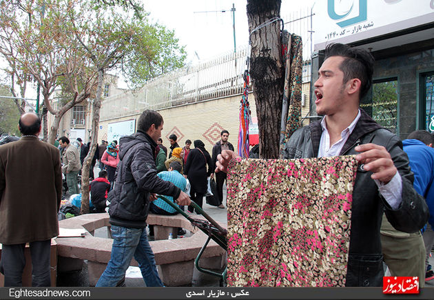 تب و تاب خرید در چند ساعت مانده به عید