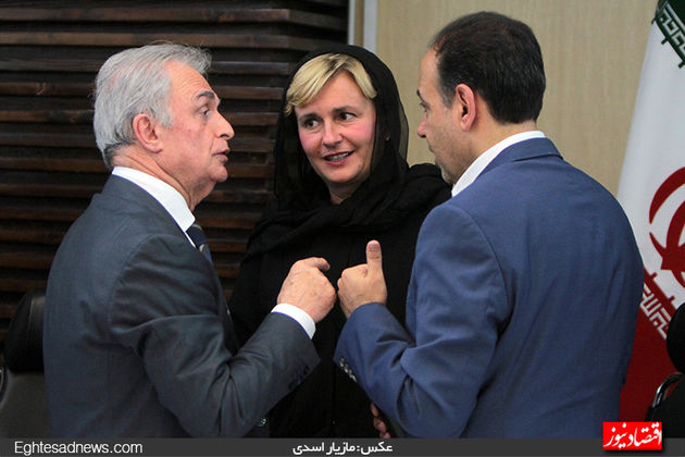 لحظه به لحظه حضور وزیر ایتالیایی در اتاق ایران (گزارش تصویری)