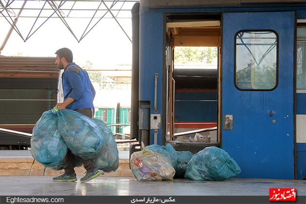 سرگذشت قطارها بعد از پیاده‌شدن مسافران (گزارش تصویری)