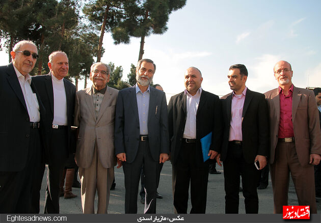 گزارش تصویری حاشیه‌های انتخابات اتاق بازرگانی تهران