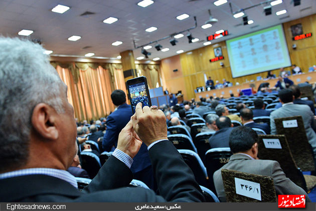 حواشی تصویری انتخابات امروز ریاست اتاق ایران 2